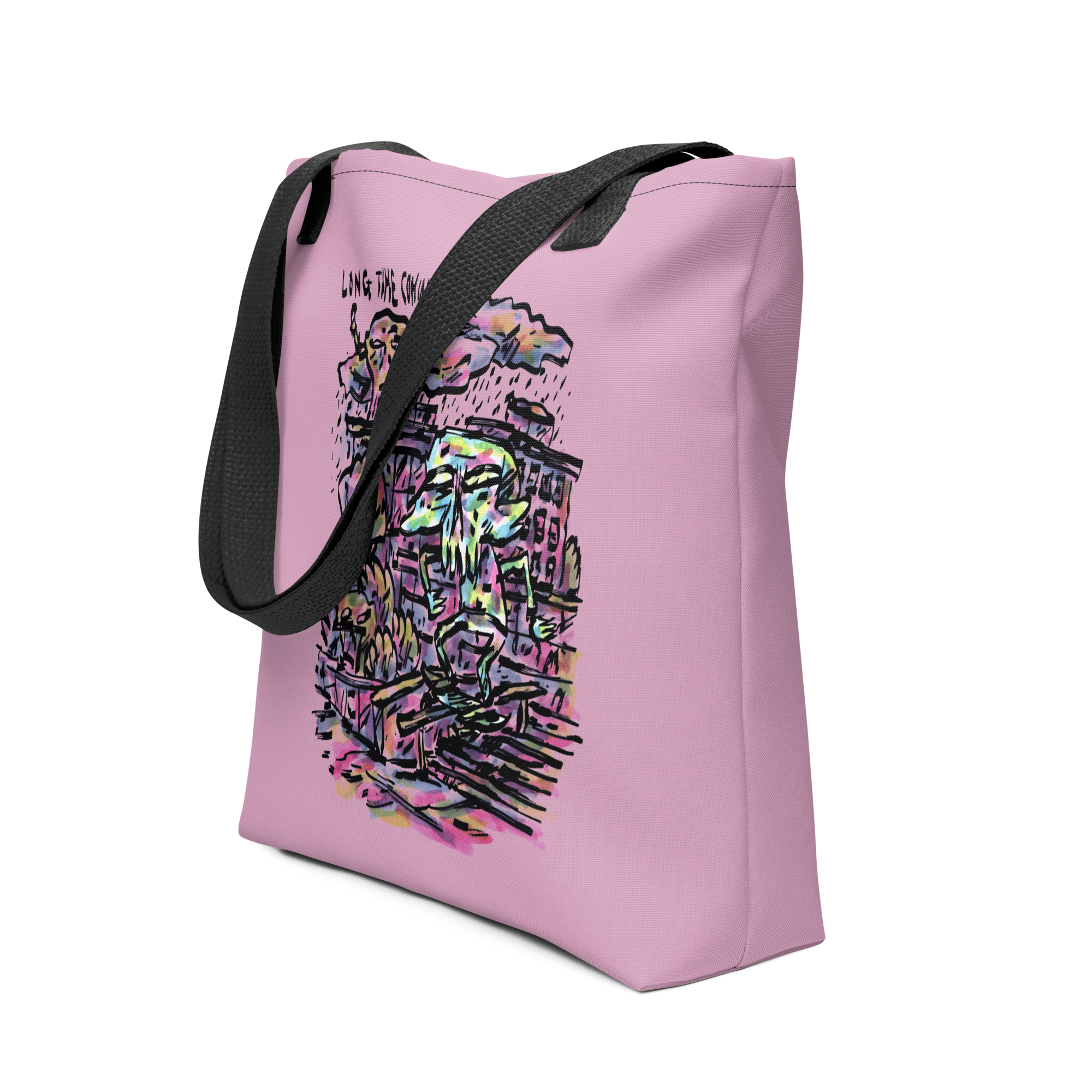 Long Time Coming Tote bag