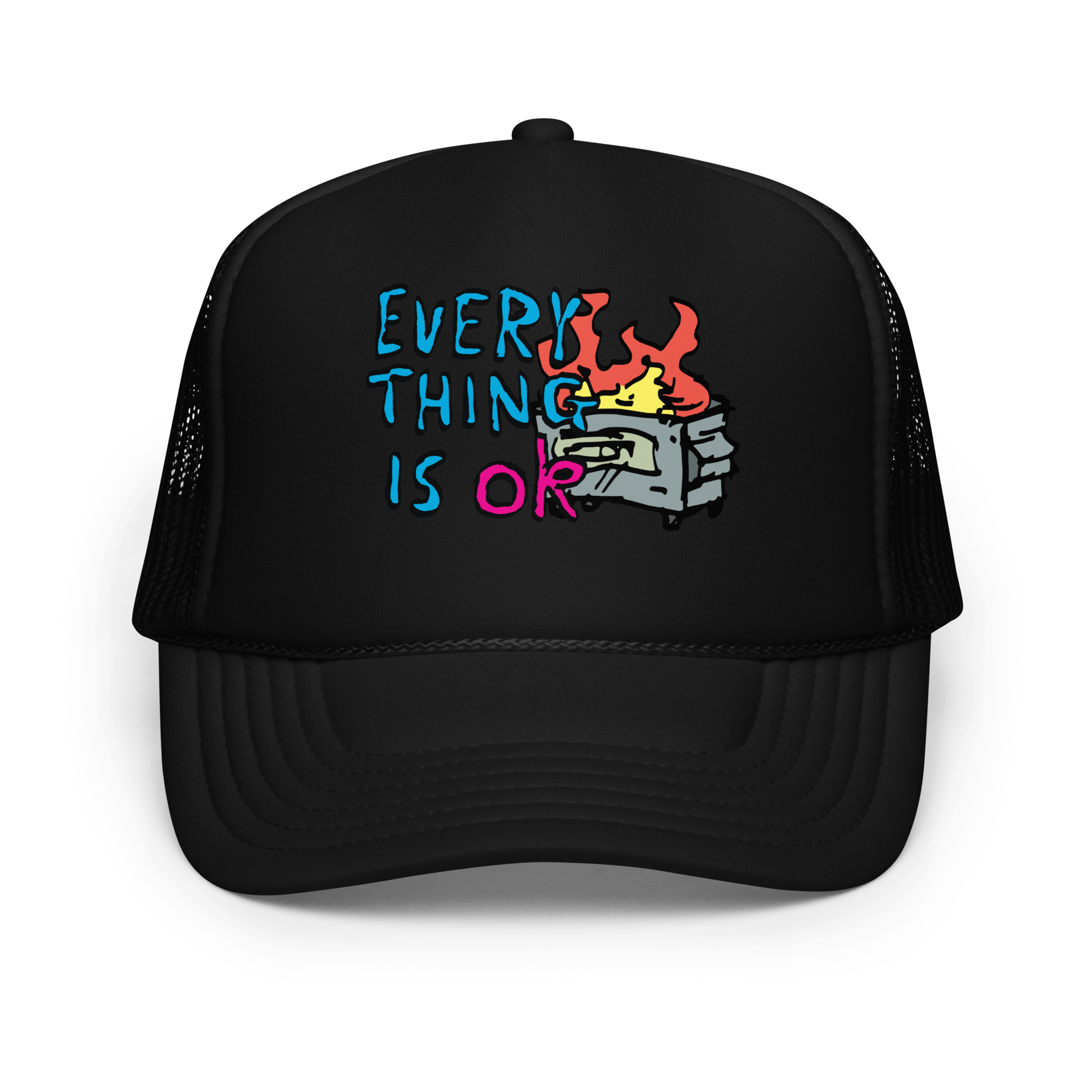 Everything is OK Foam trucker hat