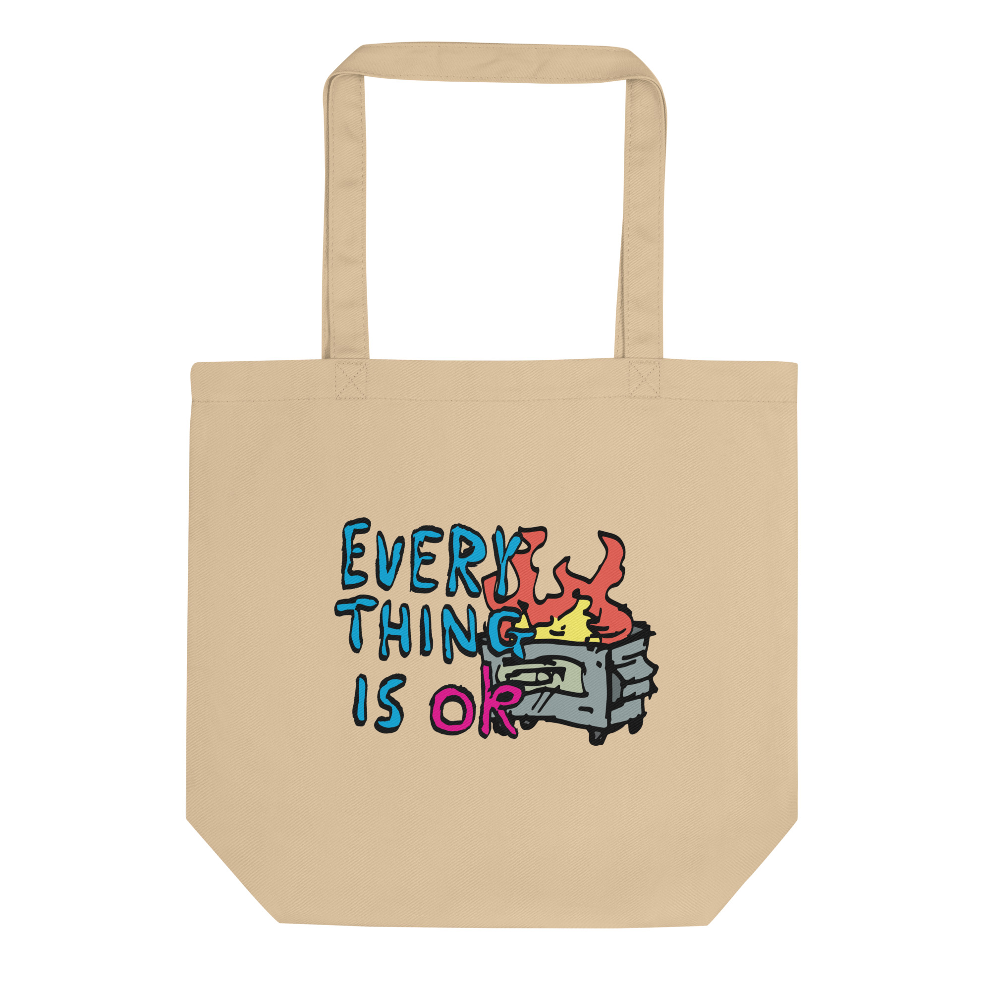 Everything is OK Eco Tote Bag