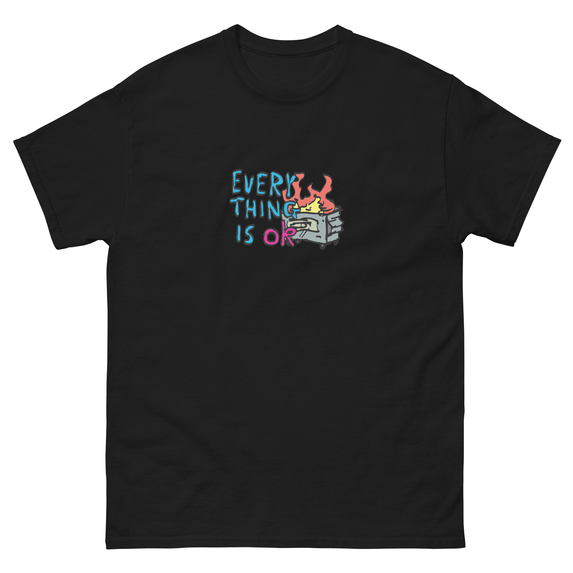 Everything is OK Unisex classic tee