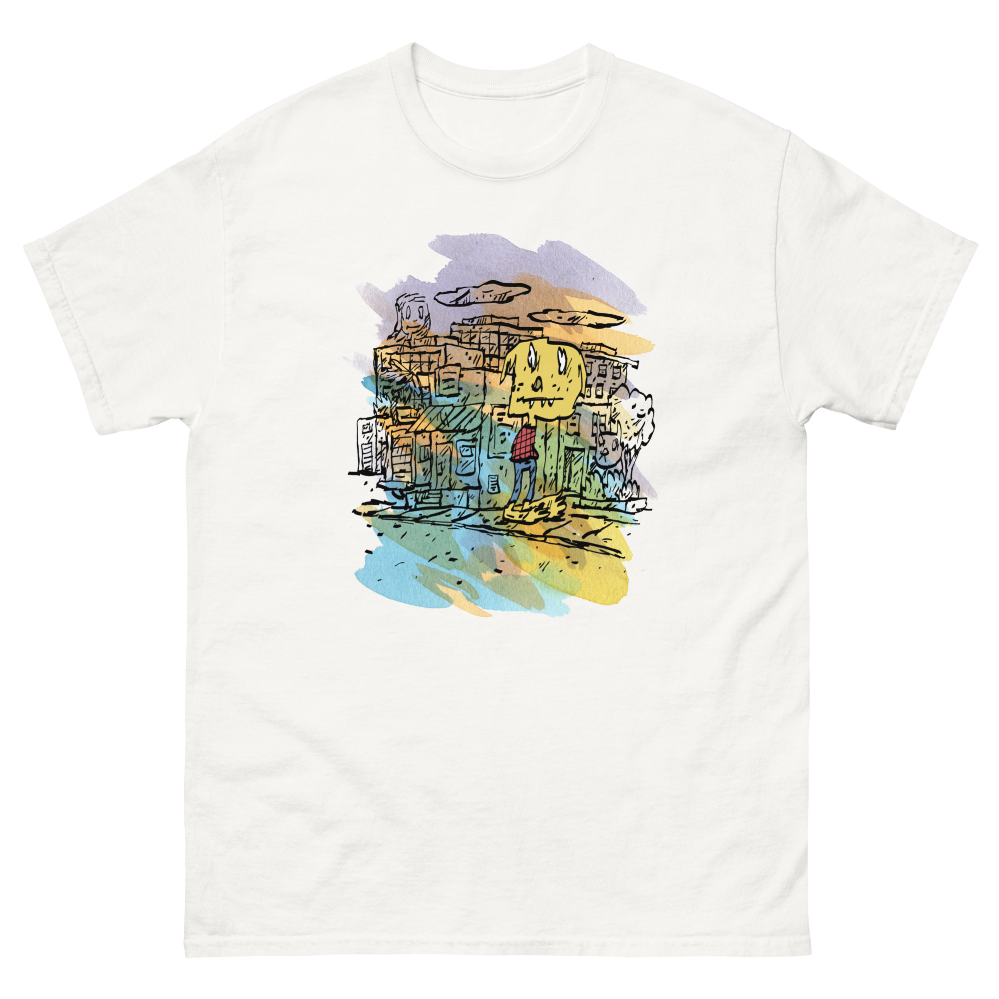 Around the Way Unisex classic tee