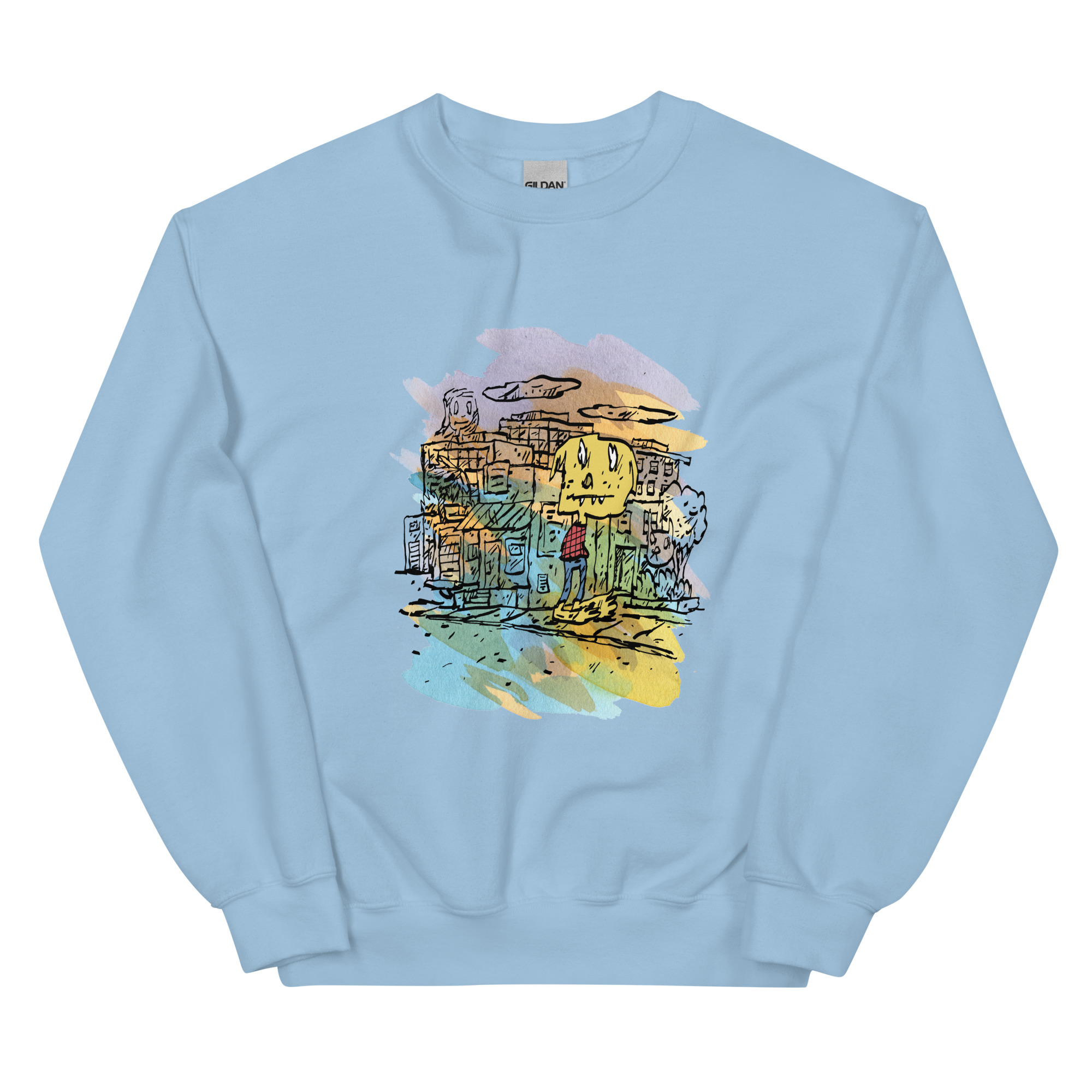 Around the Way Unisex Sweatshirt