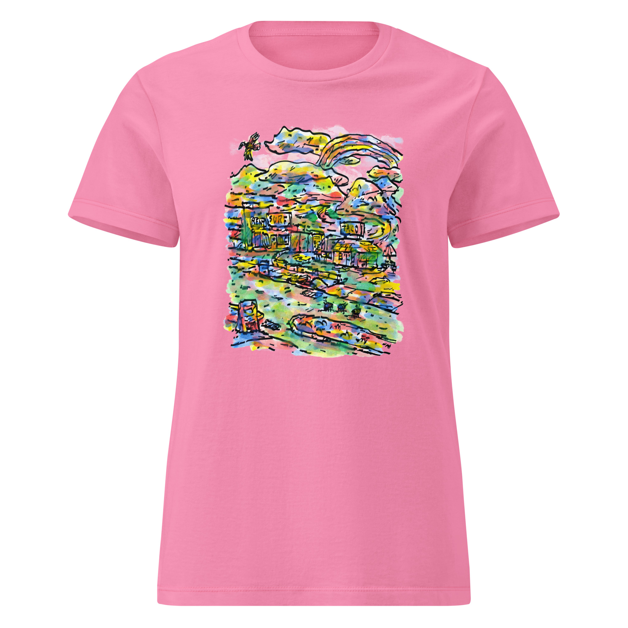 Surf Taco Women’s basic softstyle t-shirt
