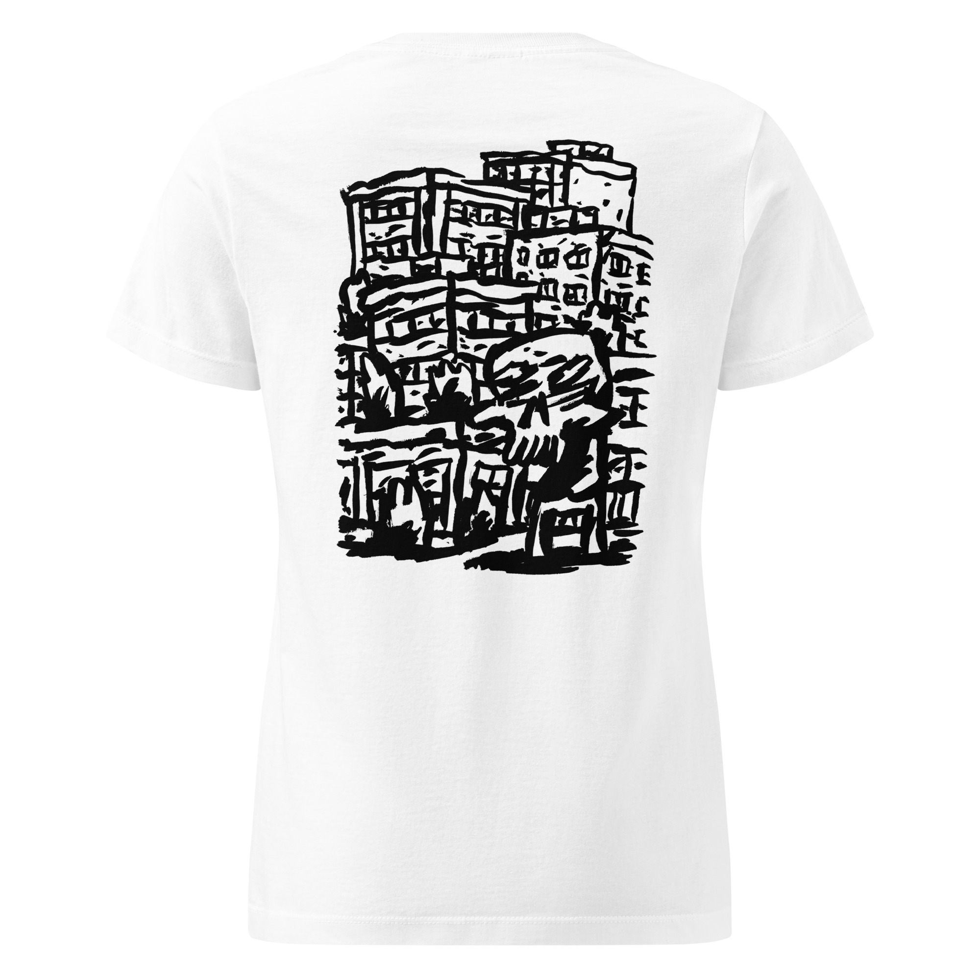 Look Back Women’s basic softstyle t-shirt