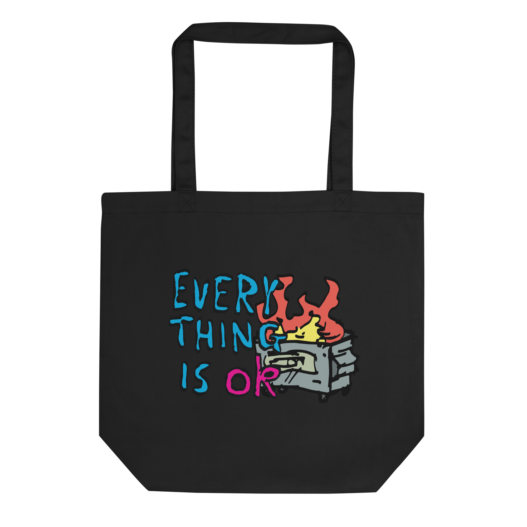 Everything Is Ok Eco Tote Bag