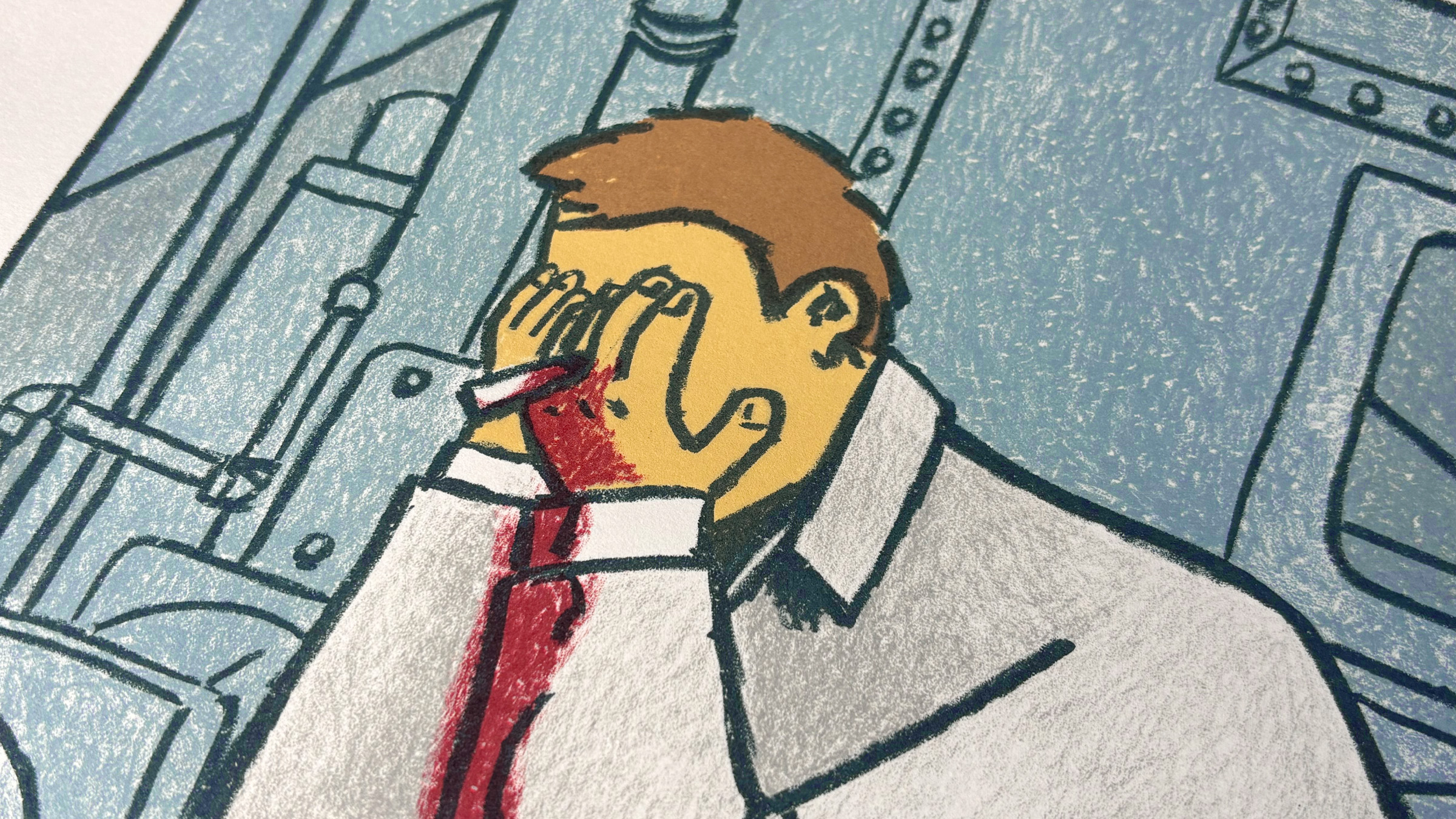 Safety Series Lithographs