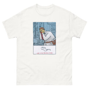 Safety Series - Use Eye Protection - Unisex classic tee